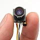600TVL 170 Degree Mini FPV AV Camera with Audio for Mini Quadcopter 600TVL 170 Degree Mini FPV AV Camera with Audio for Mini Quadcopter