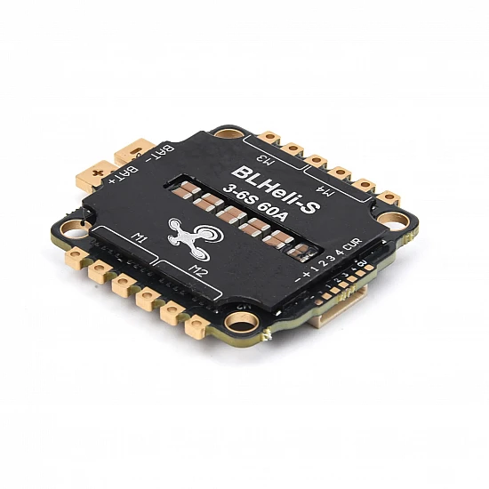 60A BLHELI_S 4IN1 3-6S Brushless ESC 60A BLHELI_S 4IN1 3-6S Brushless ESC