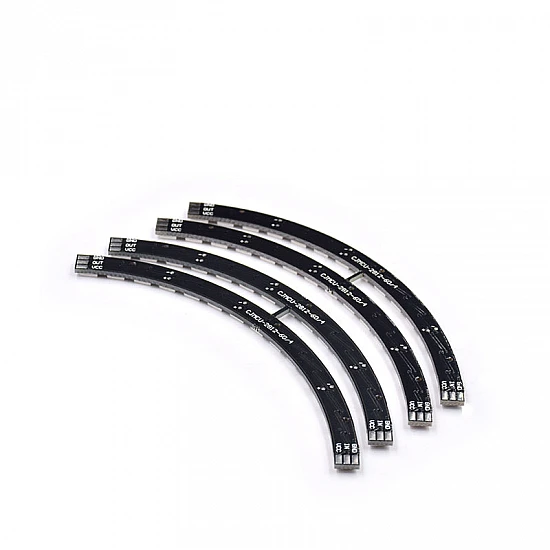 60Bit WS2812B 5050 RGB LED Built-in Full Color Driving Lights Development Board 60Bit WS2812B 5050 RGB LED Built-in Full Color Driving Lights Development Board