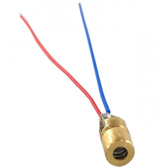 650nm 5mW Red 5v Point Laser Diode 650nm 5mW Red 5v Point Laser Diode