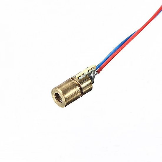 650nm 5mW Red 5v Point Laser Diode 650nm 5mW Red 5v Point Laser Diode
