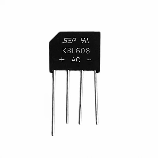 6A/800V KBL608 Rectifier Bridge 6A/800V KBL608 Rectifier Bridge