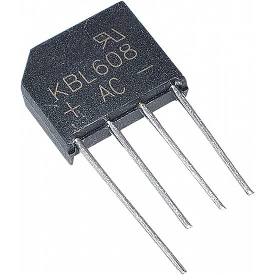 6A/800V KBL608 Rectifier Bridge 6A/800V KBL608 Rectifier Bridge