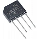 6A/800V KBL608 Rectifier Bridge 6A/800V KBL608 Rectifier Bridge
