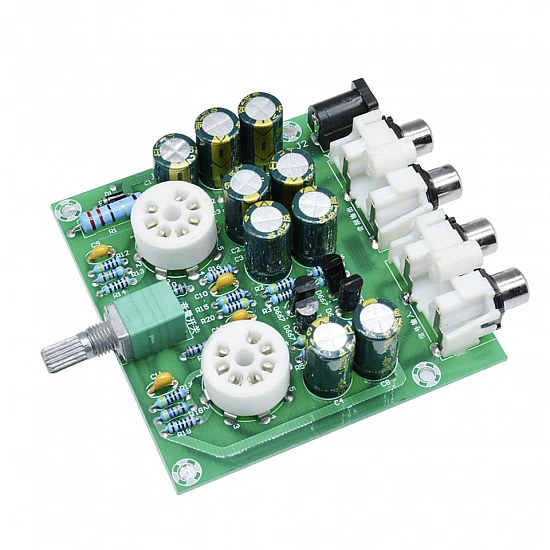 6J2 Tube Pre-Amplifier Kit 6J2 Tube Pre-Amplifier Kit