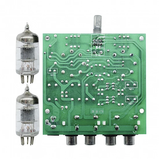 6J2 Tube Pre-Amplifier Kit 6J2 Tube Pre-Amplifier Kit
