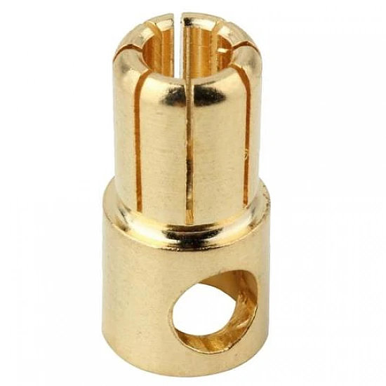 6mm Gold Plated Bullet Banana Connector 6mm Gold Plated Bullet Banana Connector