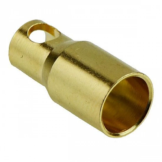 6mm Gold Plated Bullet Banana Connector 6mm Gold Plated Bullet Banana Connector