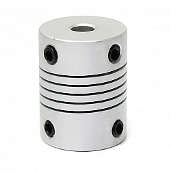 6mm X 8mm Aluminum Flexible Shaft Coupling 