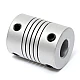 6mm X 8mm Aluminum Flexible Shaft Coupling 6mm X 8mm Aluminum Flexible Shaft Coupling