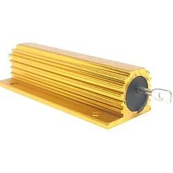 RX24 50W-6Ω Aluminum Metal Shell Case Wirewound Resistor
