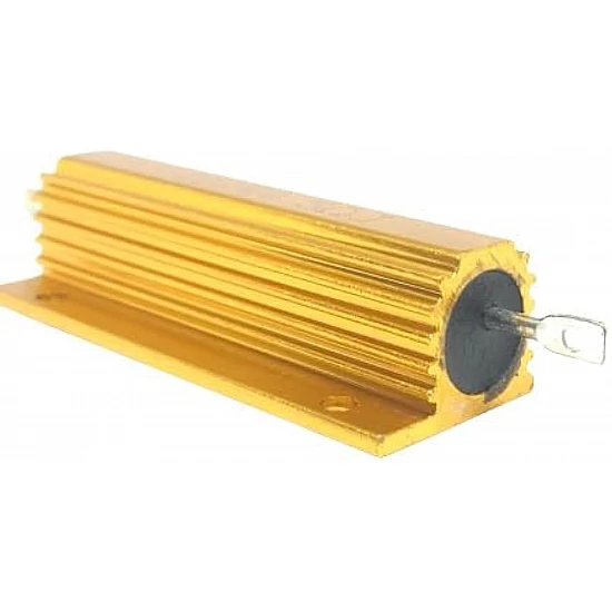 6Ω-50W Aluminum Metal Shell Case Wirewound Resistor 6Ω-50W Aluminum Metal Shell Case Wirewound Resistor