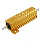 6Ω-50W Aluminum Metal Shell Case Wirewound Resistor 6Ω-50W Aluminum Metal Shell Case Wirewound Resistor