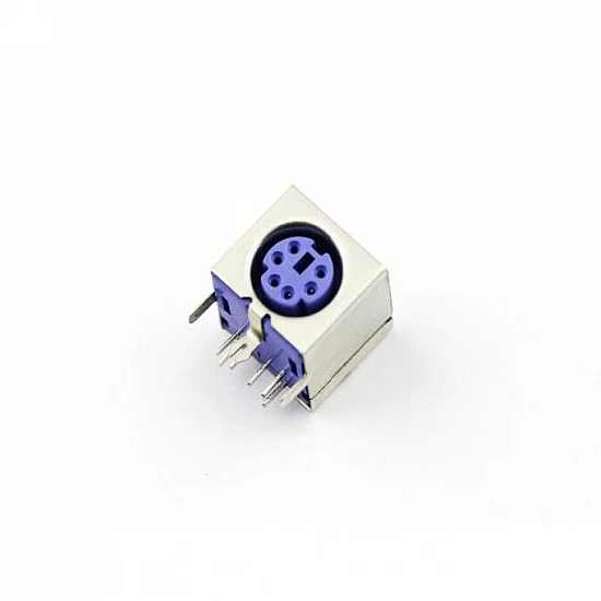 6P Purple PS-2 Socket for Keyboard/Mouse 6P Purple PS-2 Socket for Keyboard/Mouse
