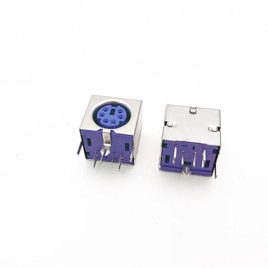 6P Purple PS-2 Socket for Keyboard/Mouse 6P Purple PS-2 Socket for Keyboard/Mouse
