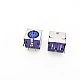 6P Purple PS-2 Socket for Keyboard/Mouse 6P Purple PS-2 Socket for Keyboard/Mouse