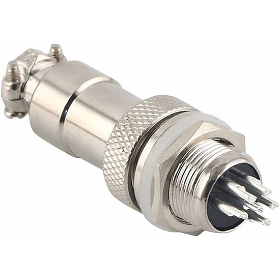 6Pin RS765/GX12 Aviation Plug Connector Set 6Pin RS765/GX12 Aviation Plug Connector Set