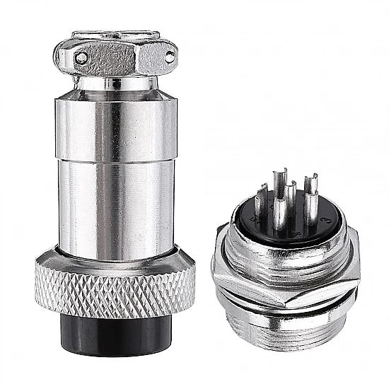 6Pin RS765/GX20 Aviation Plug Connector Set 6Pin RS765/GX20 Aviation Plug Connector Set