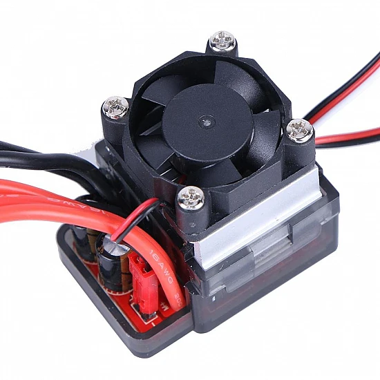7.2V-16V 320A High Voltage ESC Brushed Speed Controller 7.2V-16V 320A High Voltage ESC Brushed Speed Controller
