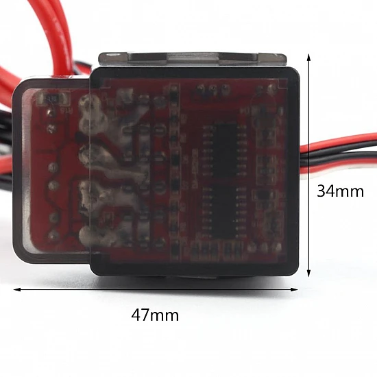 7.2V-16V 320A High Voltage ESC Brushed Speed Controller 7.2V-16V 320A High Voltage ESC Brushed Speed Controller