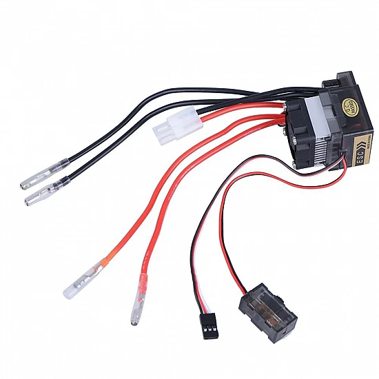 7.2V-16V 320A High Voltage ESC Brushed Speed Controller 7.2V-16V 320A High Voltage ESC Brushed Speed Controller