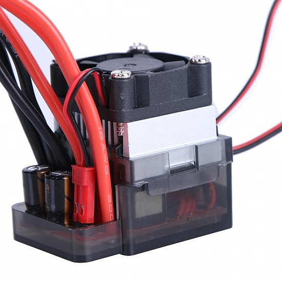 7.2V-16V 320A High Voltage ESC Brushed Speed Controller 7.2V-16V 320A High Voltage ESC Brushed Speed Controller