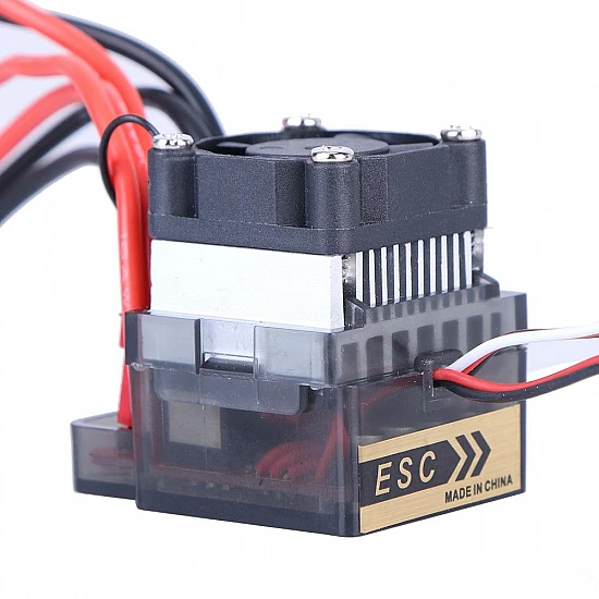7.2V-16V 320A High Voltage ESC Brushed Speed Controller 7.2V-16V 320A High Voltage ESC Brushed Speed Controller