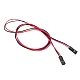 70cm 2 Pin Female to Female Dupont Cable for 3D Printer 70cm 2 Pin Female to Female Dupont Cable for 3D Printer