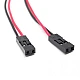 70cm 2 Pin Female to Female Dupont Cable for 3D Printer 70cm 2 Pin Female to Female Dupont Cable for 3D Printer
