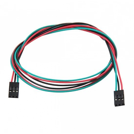 70cm 3 Pin Female to Female Dupont Cable for 3D Printer 70cm 3 Pin Female to Female Dupont Cable for 3D Printer