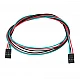 70cm 3 Pin Female to Female Dupont Cable for 3D Printer 70cm 3 Pin Female to Female Dupont Cable for 3D Printer