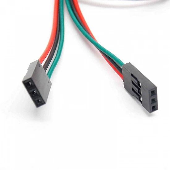 70cm 3 Pin Female to Female Dupont Cable for 3D Printer 70cm 3 Pin Female to Female Dupont Cable for 3D Printer