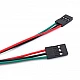 70cm 3 Pin Female to Female Dupont Cable for 3D Printer 70cm 3 Pin Female to Female Dupont Cable for 3D Printer