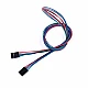 70cm 4 Pin Female to Female Dupont Cable for 3D Printer 70cm 4 Pin Female to Female Dupont Cable for 3D Printer