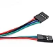 70cm 4 Pin Female to Female Dupont Cable for 3D Printer 70cm 4 Pin Female to Female Dupont Cable for 3D Printer