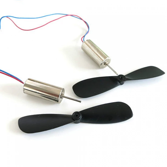 716 Magnetic Micro Coreless Motor + 55 MM Propeller for Micro Quadcopters 716 Magnetic Micro Coreless Motor + 55 MM Propeller for Micro Quadcopters