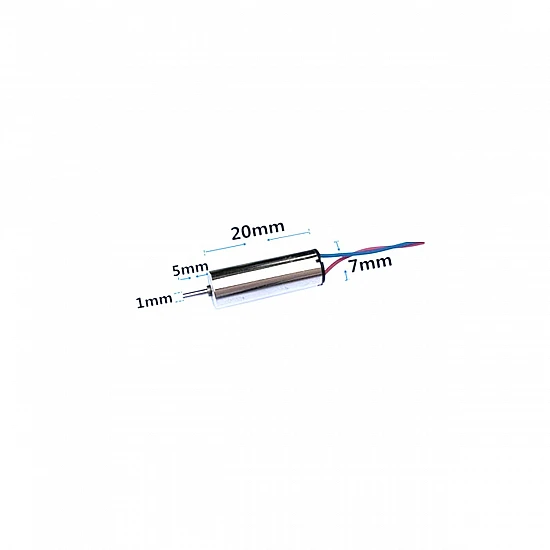 720 Magnetic Micro Coreless Motor (2CW + 2CCW)