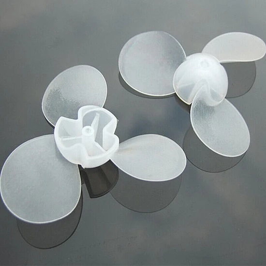 73mm Transparent Soft Fan Blade Propeller DIY 73mm Transparent Soft Fan Blade Propeller DIY