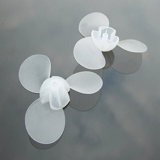 73mm Transparent Soft Fan Blade Propeller DIY 73mm Transparent Soft Fan Blade Propeller DIY