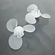 73mm Transparent Soft Fan Blade Propeller DIY 73mm Transparent Soft Fan Blade Propeller DIY