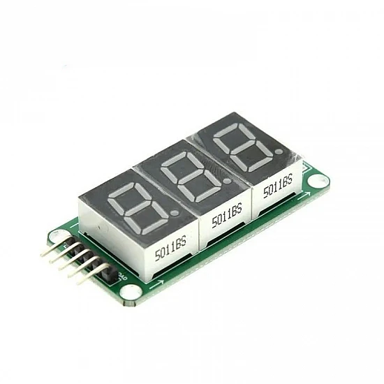 74HC595 Static Drive 3 Digital Tube Display Module 74HC595 Static Drive 3 Digital Tube Display Module