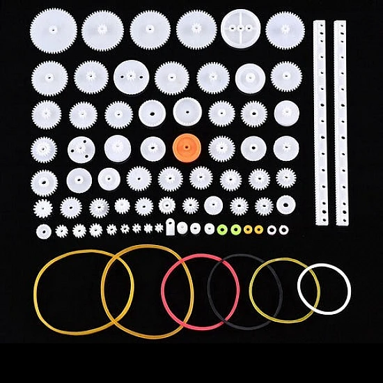 75 Types of Assorted Gears Pack 75 Types of Assorted Gears Pack