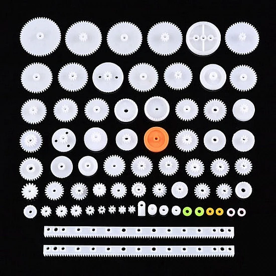 75 Types of Assorted Gears Pack 75 Types of Assorted Gears Pack