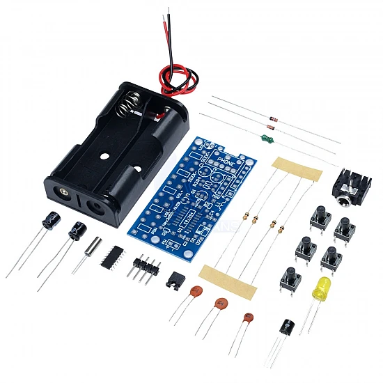 76MHz-108MHz Wireless Stereo FM Radio DIY Kit 76MHz-108MHz Wireless Stereo FM Radio DIY Kit
