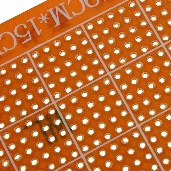 7x9cm Prototyping PCB printed circuit experimental board