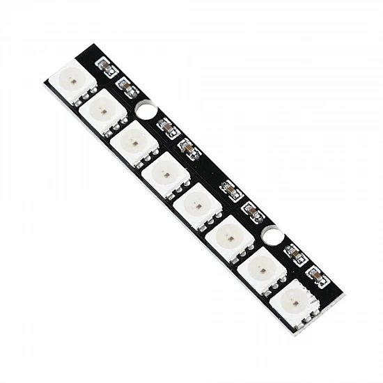 8 Bit WS2812 5050 RGB LED Built-in Full Color Driving Lights Straight Development Board 8 Bit WS2812 5050 RGB LED Built-in Full Color Driving Lights Straight Development Board