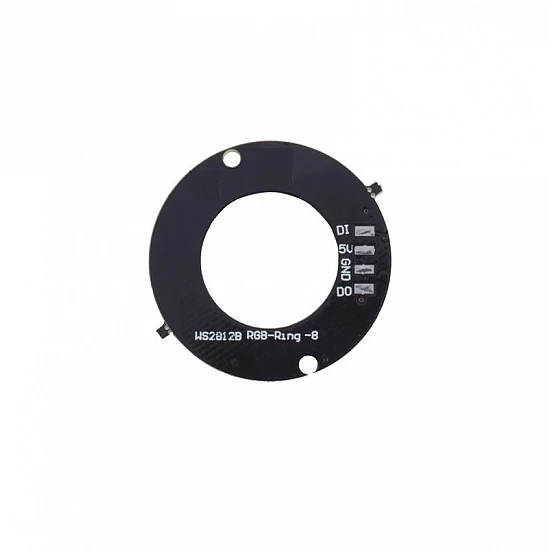 8 Bit WS2812 5050 RGB LED Built-in Full Color Driving Lights Circular Development Board 8 Bit WS2812 5050 RGB LED Built-in Full Color Driving Lights Circular Development Board