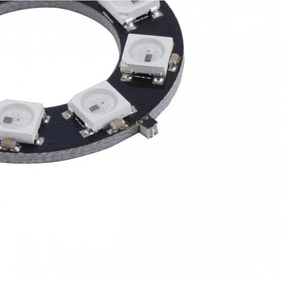 8 Bit WS2812 5050 RGB LED Built-in Full Color Driving Lights Circular Development Board 8 Bit WS2812 5050 RGB LED Built-in Full Color Driving Lights Circular Development Board