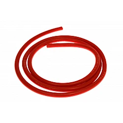 8AWG High Quality Red Silicon Wire - 1 Meter