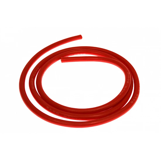 8AWG High Quality Red Silicon Wire - 1Meter 8AWG High Quality Red Silicon Wire - 1Meter